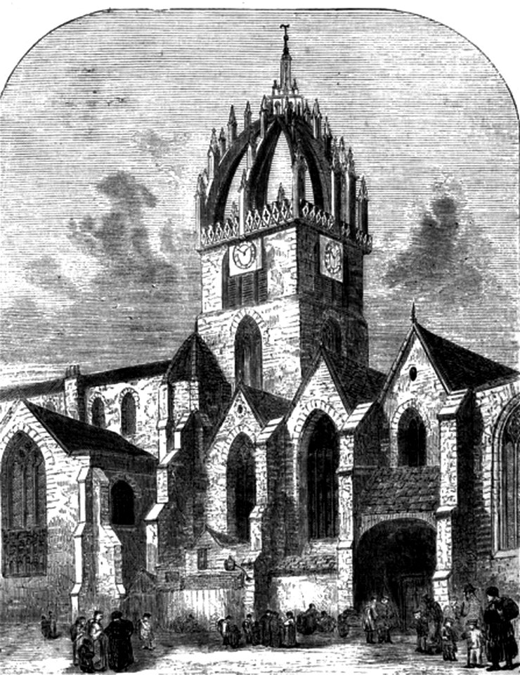 P174 St, Giles's, Edinburgh