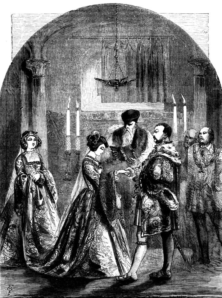 P205-Private Marriage of Anne Boleyn to Henry VIII
