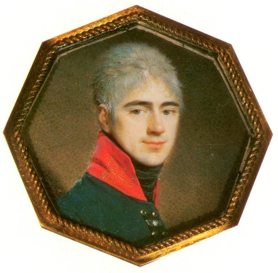 P.M.Volkonsky by Domenico Bossi (1802, Hermitage)