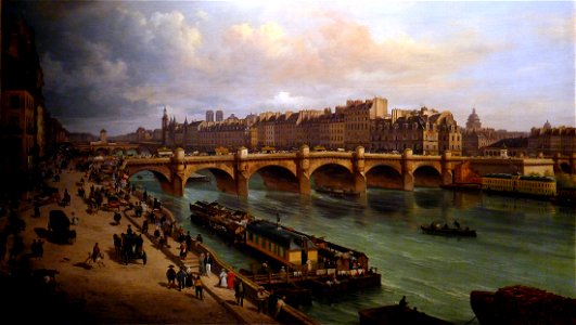 P1140695 Carnavalet Canella Pont Neuf 1832 P1911 rwk