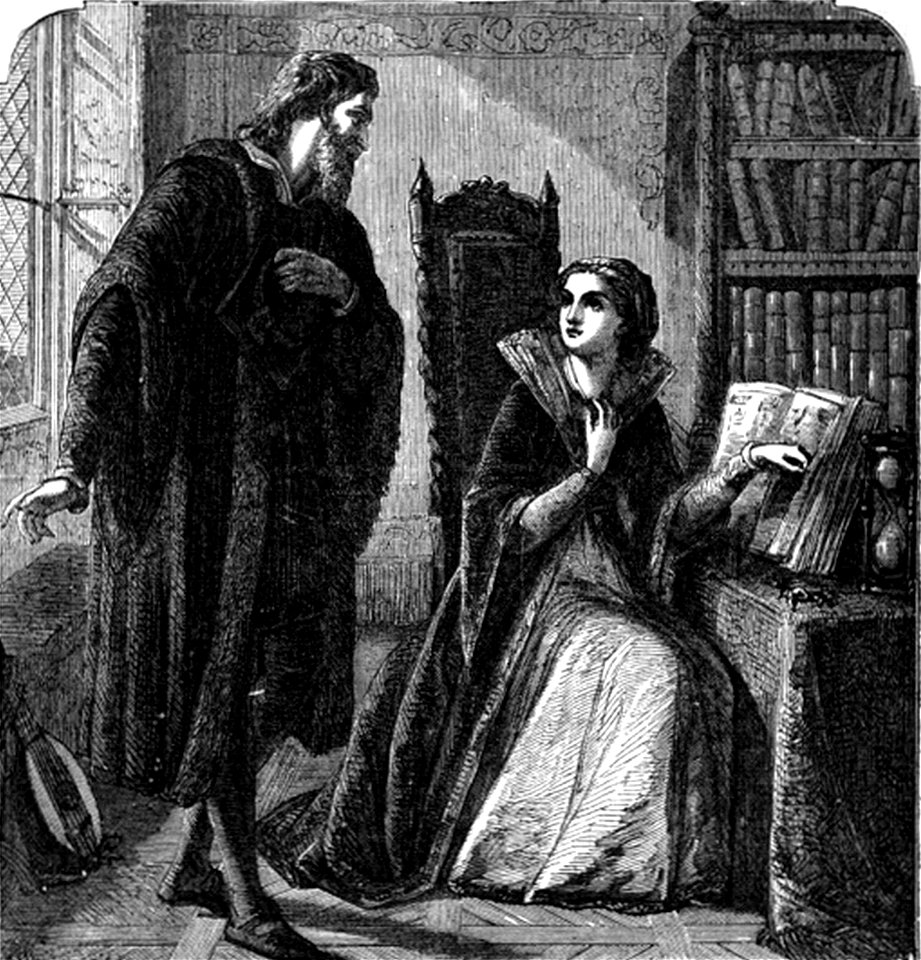 P347 Lady Jane Grey and Roger Archam
