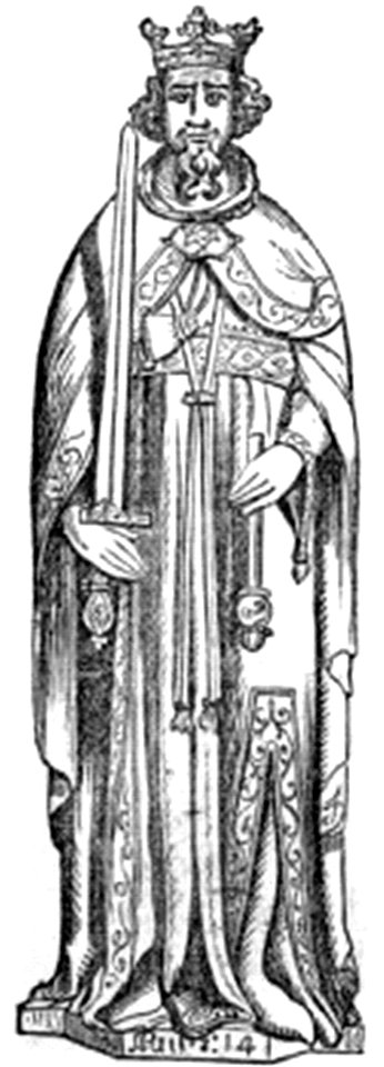 P113-Statue of William Rufus in the Choir of York Cathedral