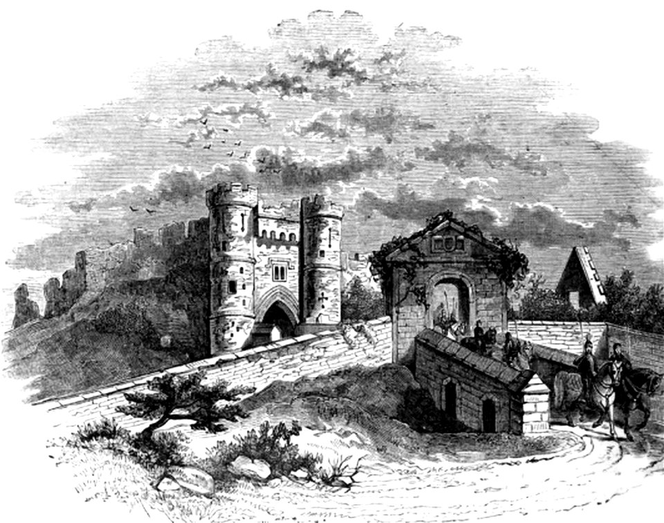 P282 Carisbrook Castle, Isle of Wight