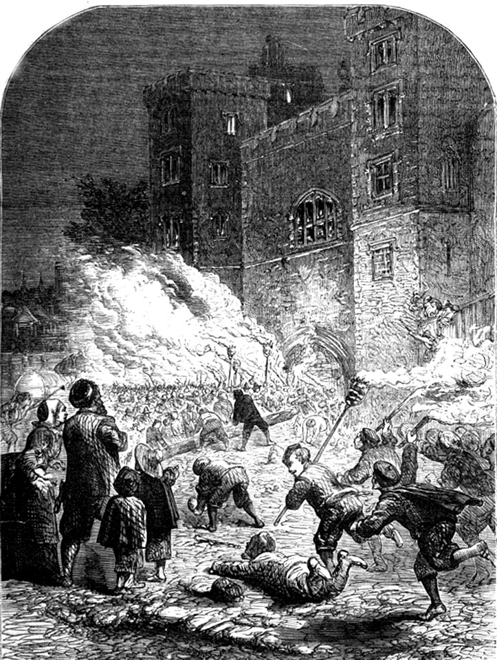 P187 Attack on Lambeth Palace