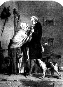 P121 George Washington and his Mother