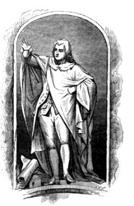 P204 MONUMENT TO THE EARL OF CHATHAM IN WESTMINSTER ABBEY