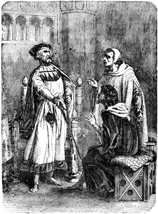 P318-Earl Warenne displaying his Title to his Estates