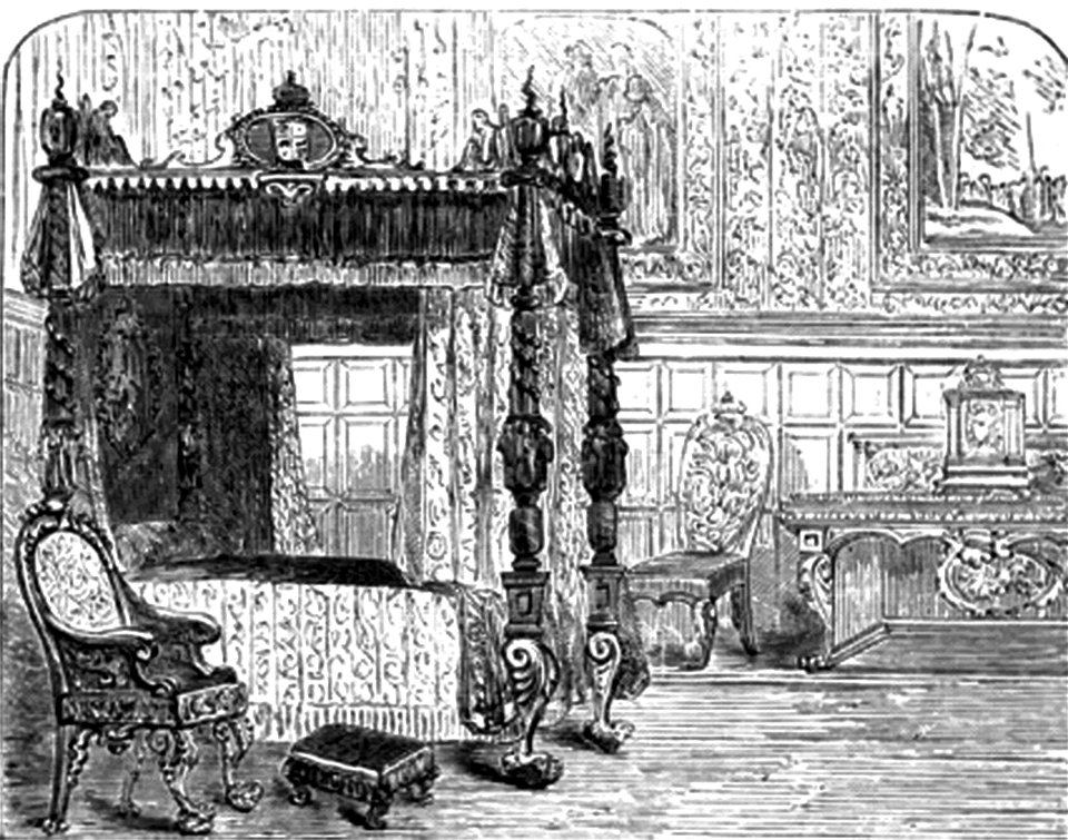 P322 Queen Anne's Bedchamber