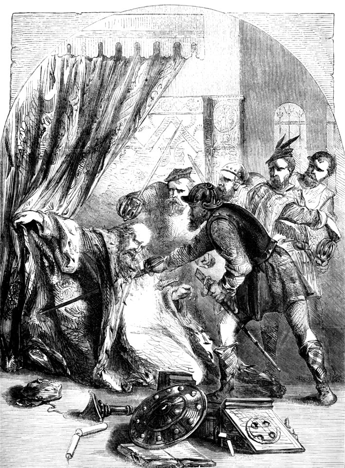 P283 Death of Cardinal Beaton