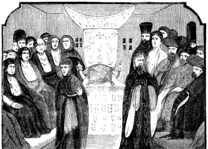 P450-Parliament assembled for the Deposition of Richard II
