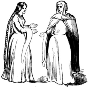 P142-Ladies Costume 12th century