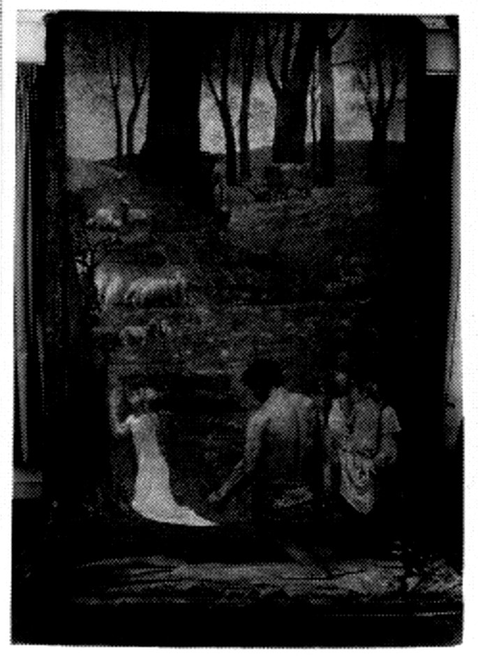 P. Puvis de Chavannes - De Heilige Genoveva - R1676-B - Cultural Heritage Agency of the Netherlands Art Collection