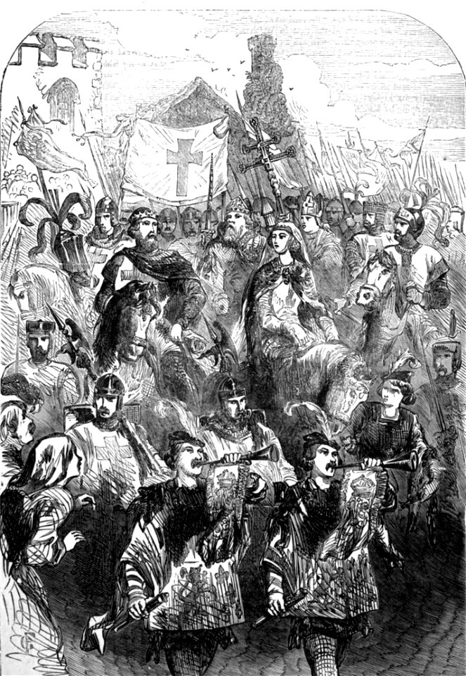 P301-Departure of Edward and Eleanor to the Holy Land