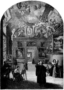 P331 THE BORGHESE PALACE AT ROME