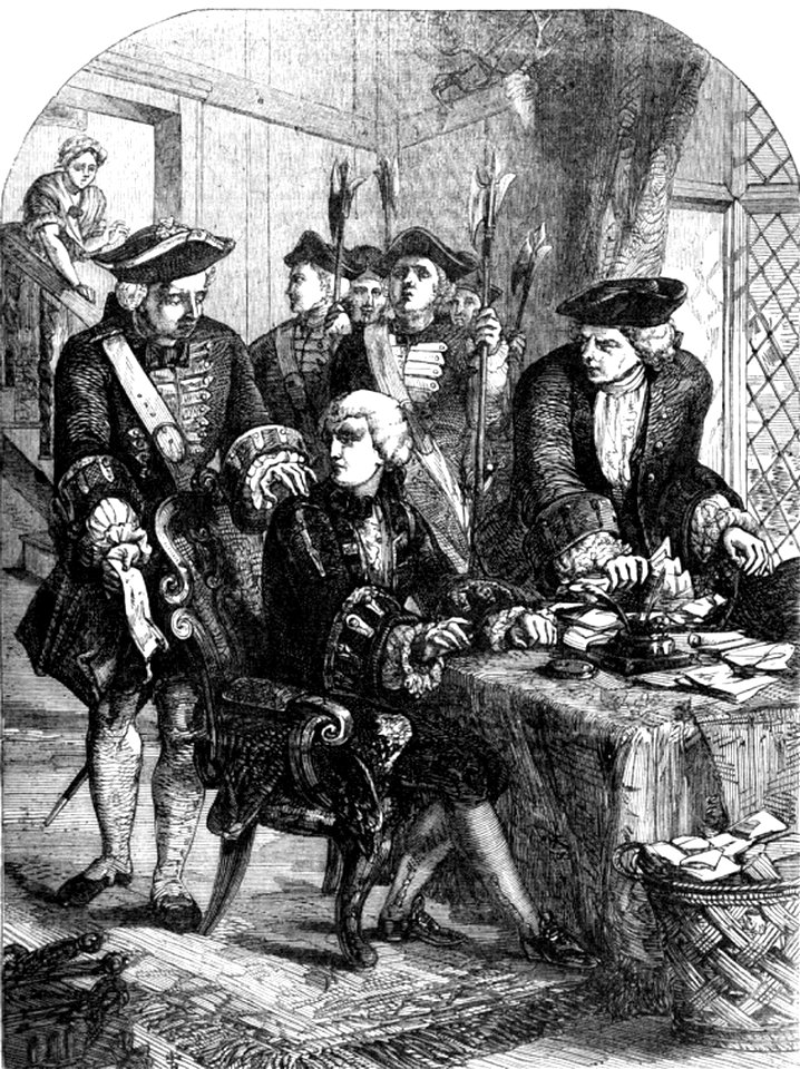 P337 Arrest of Sir William Wyndham