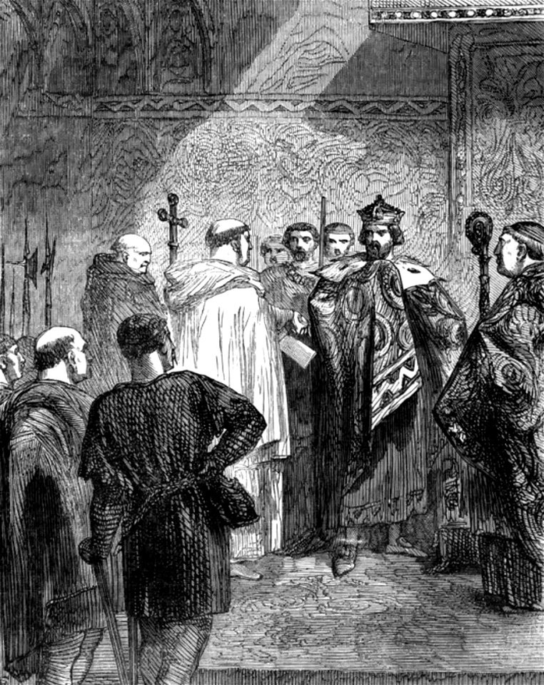 P288-The Bishop of Worcester the King of the Romans
