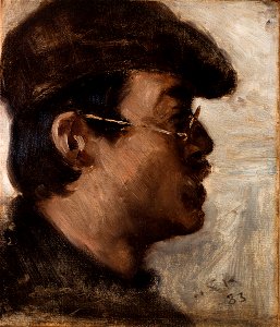 P.S. Krøyer - Eilif Peterssen - Google Art Project