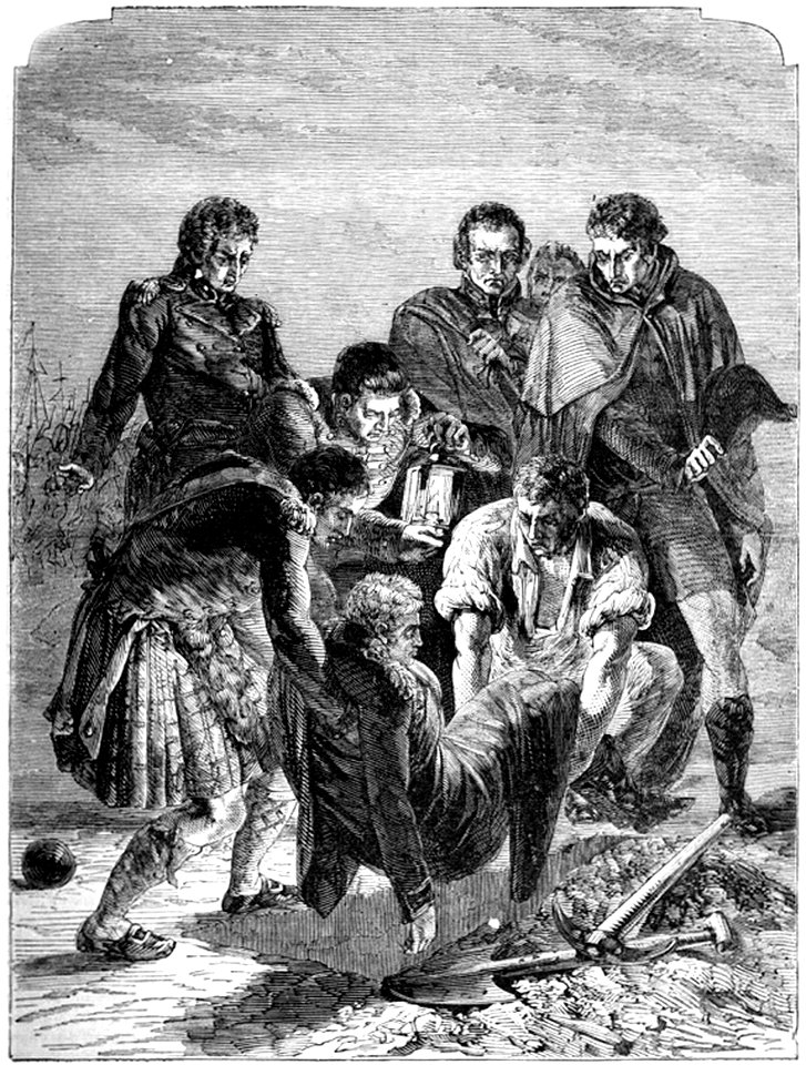P355 BURIAL OF SIR JOHN MOORE AFTER THE BATTLE OF CORUNNA-1809