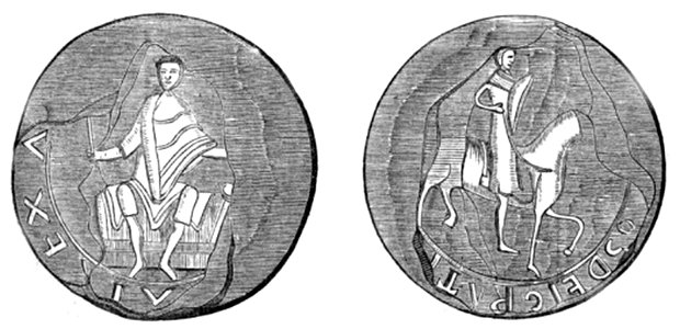P165-Great Seal of Stephen