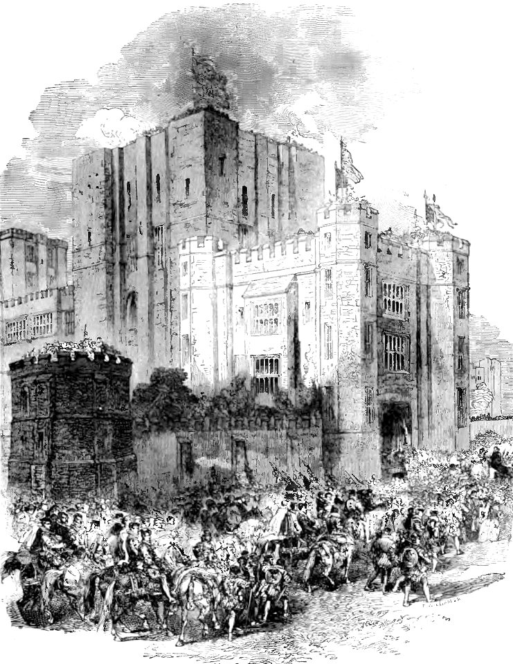 P487 Reception of Queen Elizabeth at Kenilworth Castle