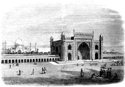 P360 TAJ MAHAL, NEAR AGRA