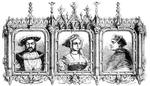 P144-Henry VIII.--Catherine of Arragon--Thomas Wolsey