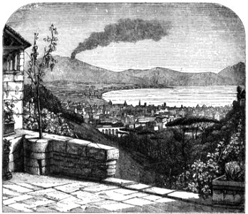P150 View of Naples