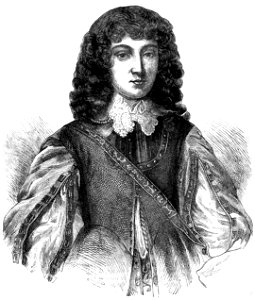 P234 Prince Rupert. From an authentic Portrait