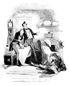 P232--Martin Chuzzlewit (Phiz)--dissolution of partnership