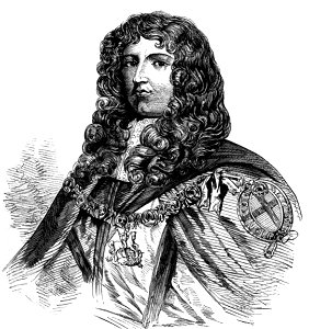 P253-Marquis of Ormond. From a Portrait by Sir P. Lely