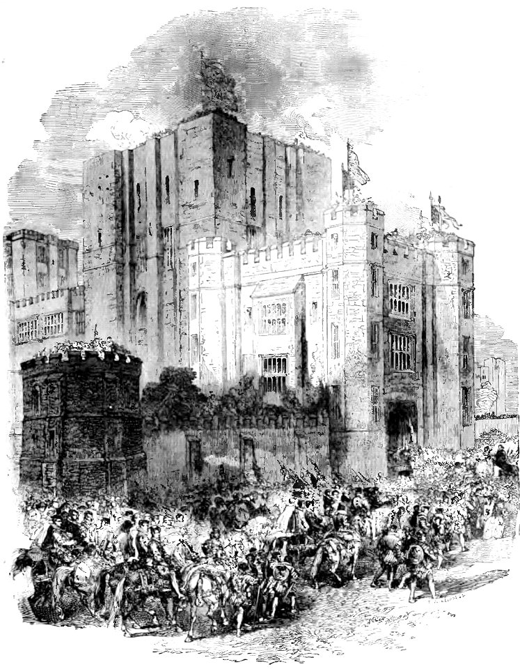 P437-Reception of Queen Elizabeth at Kenilworth Castle