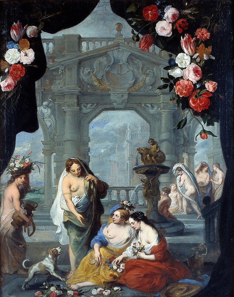 P.P. Rubens - Badende vrouwen - R3192 - Cultural Heritage Agency of the Netherlands Art Collection