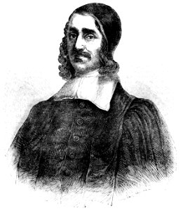 P337 Richard Baxter. From an authentic Portrait. Free illustration for personal and commercial use.