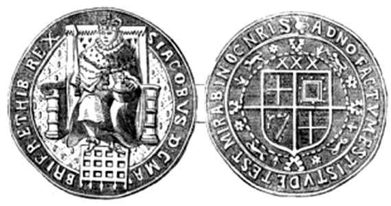P384b Thirty Shillings in the Reign of James I