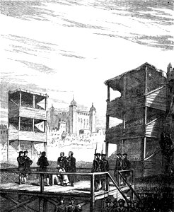P360 Execution of Lord Derwentwater on Tower Hill