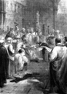 P253-John kneeling before the Popes Legate