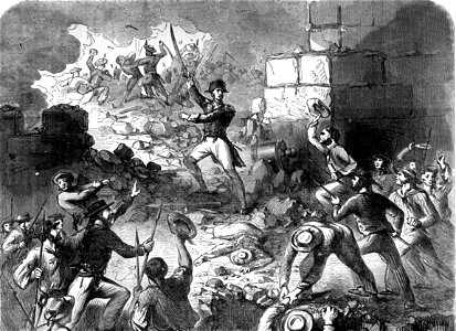 P175 GALLANT CONDUCT OF SIR SIDNEY SMITH AT THE SIEGE OF ACRE