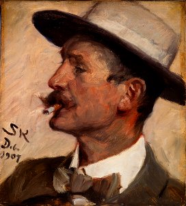 P.S. Krøyer - Hans Gyde Petersen - Google Art Project