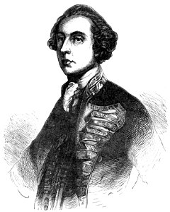 P258 ADMIRAL RODNEY. FROM AN AUTHENTIC PORTRAIT