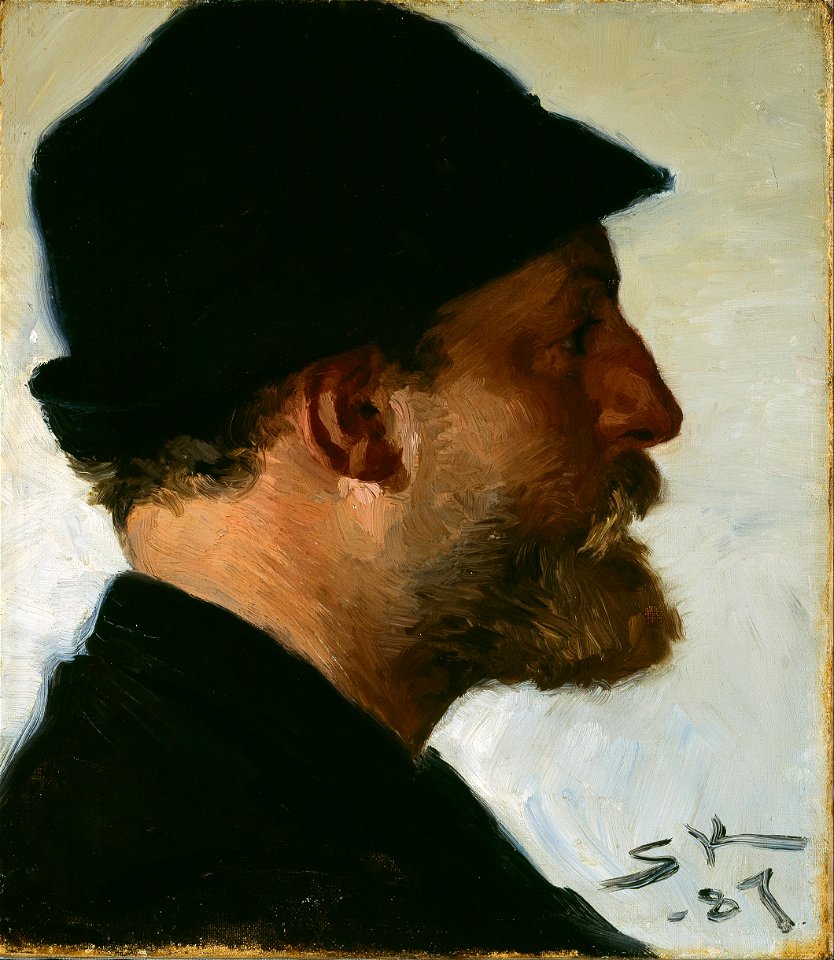 P.S. Krøyer - Viggo Johansen - Google Art Project
