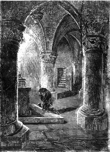 P216-Richard Coeur-de-Lion before the Shrines of St Januarius
