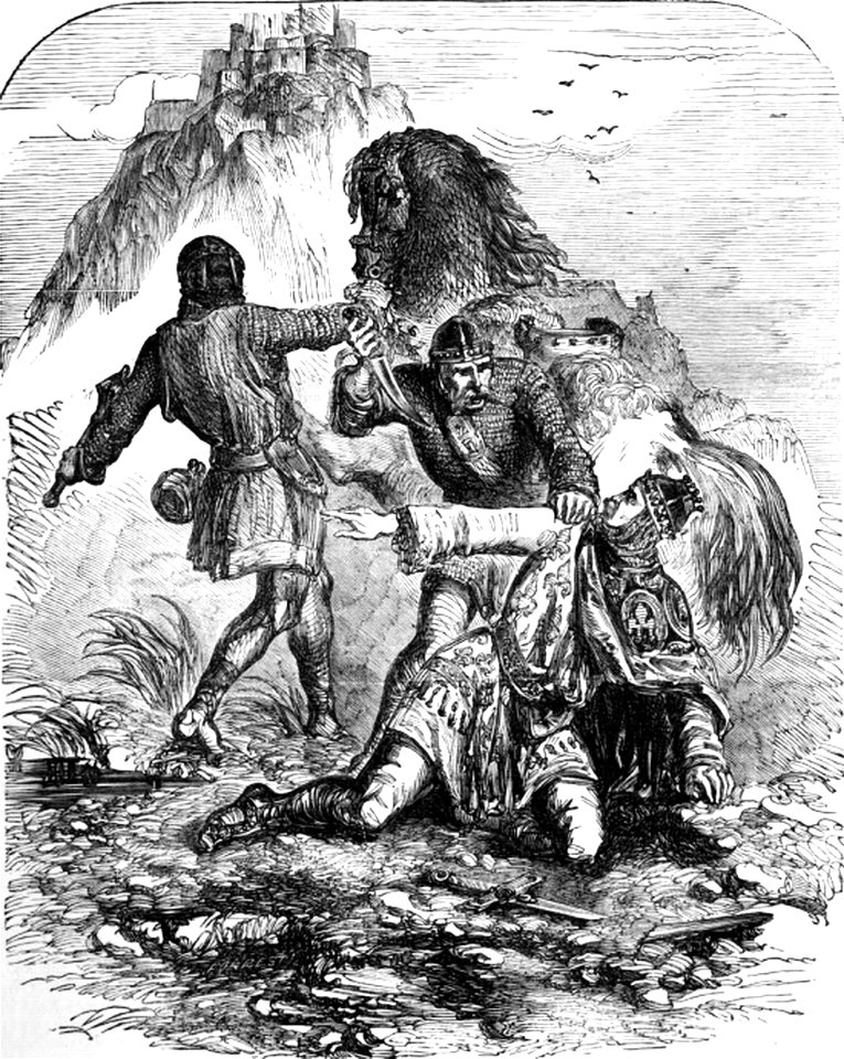 P111-William Rufus and the Soldier (See page 112)