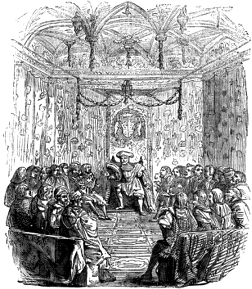P168b King Henry and his Council