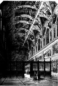 P151 SISTINE CHAPEL IN THE VATICAN, ROME
