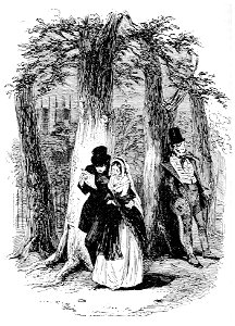 P178--Martin Chuzzlewit (Phiz)--tapley acts third party