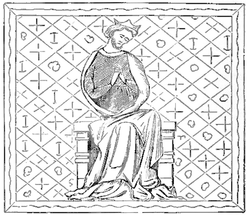 P160-King Henry bewailing the Loss of his Children