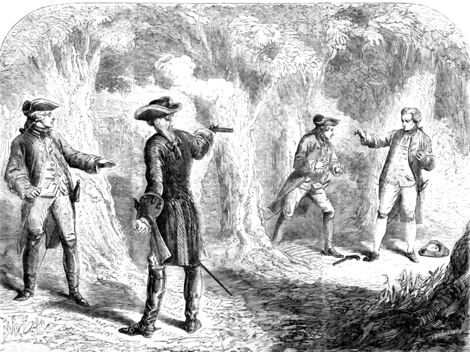 P30 Duel Between Wilkes and Martin