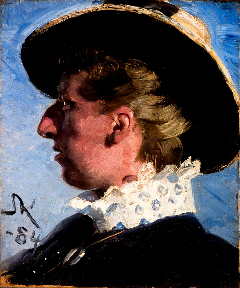 P.S. Krøyer - Anna Palm - Google Art Project