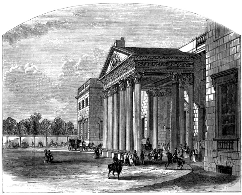 P396 CARLTON HOUSE, RESIIDENCE OF THE PRINCE REGENT