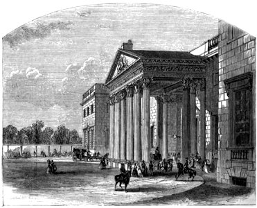 P396 CARLTON HOUSE, RESIIDENCE OF THE PRINCE REGENT